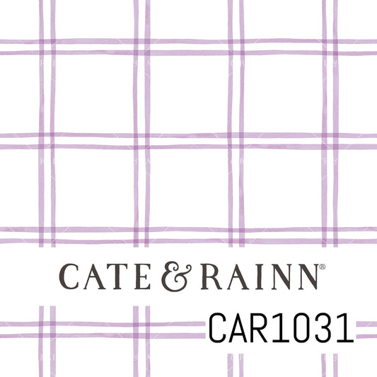 Wildflower Fields Plaid CAR1031