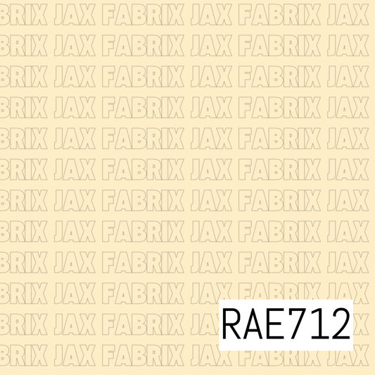 Wavy Halloween Solid Cream RAE712