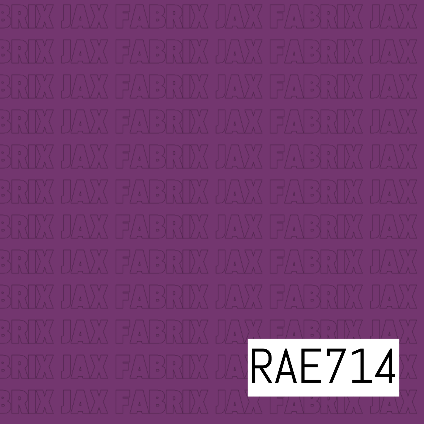 Wavy Halloween Solid Purple RAE714