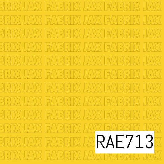 Wavy Halloween Solid Yellow RAE713