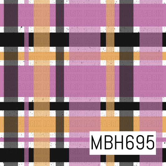 Plaid White MBH695