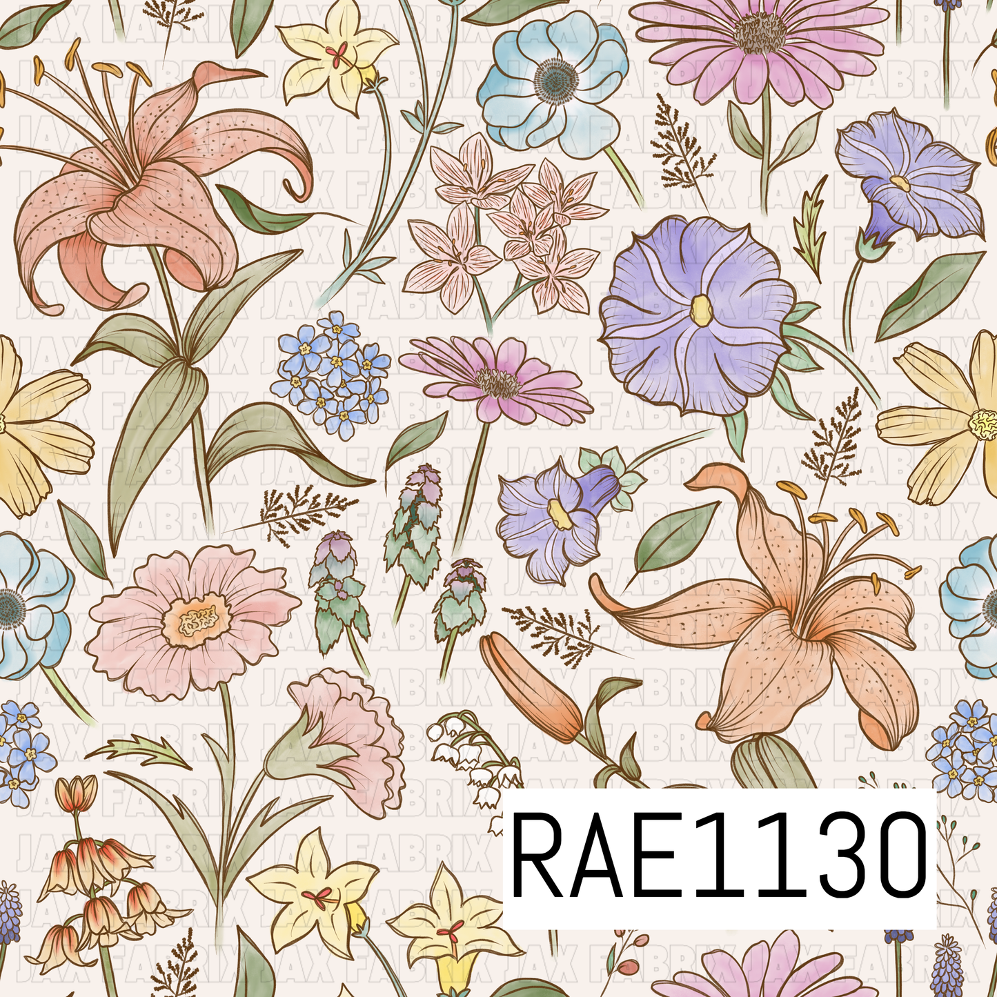 Wildflower Garden RAE1130