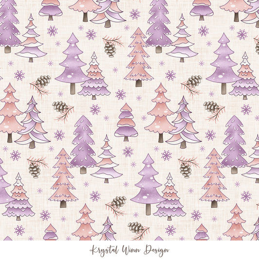 Winter Wonderland Girly Forest KW1006