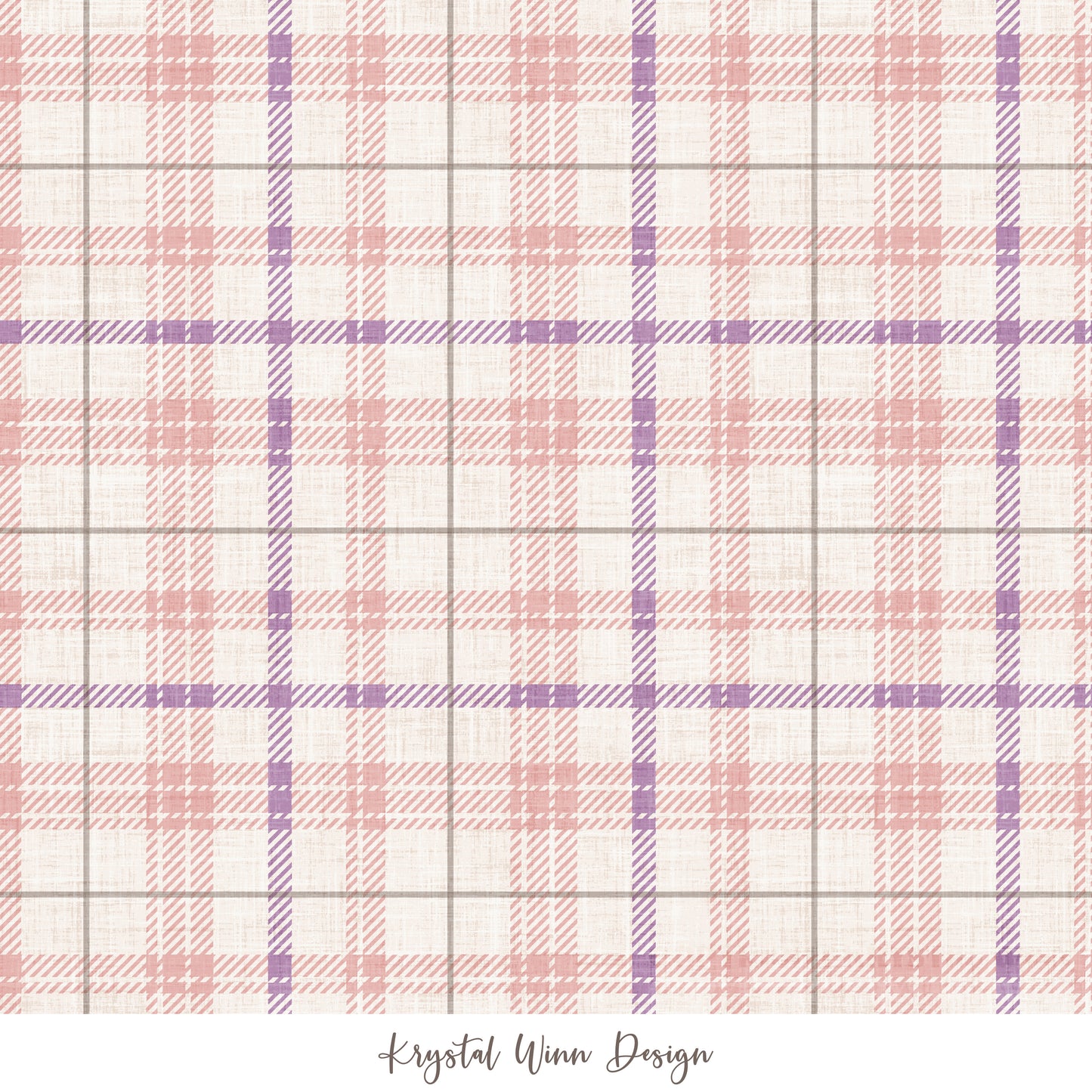 Winter Wonderland Plaid KW1004