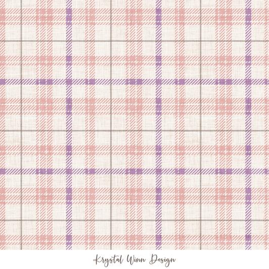 Winter Wonderland Plaid KW1004