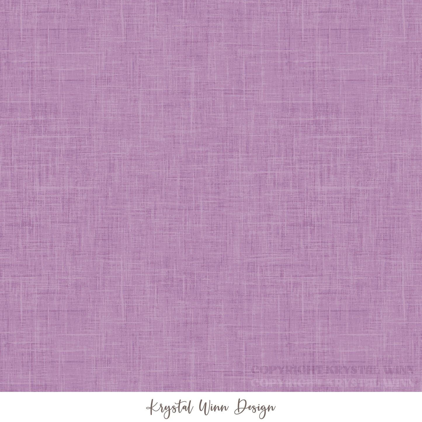 Winter Wonderland Solid Purple KW1003