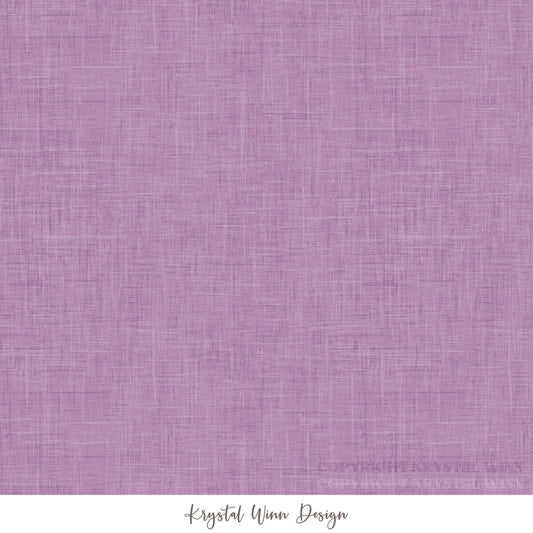 Winter Wonderland Solid Purple KW1003