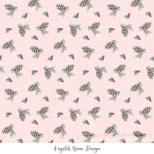 Winter Wonderland Pinecones KW990