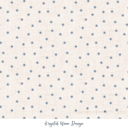 Winter Wonderland Snow Dot Cream KW9872