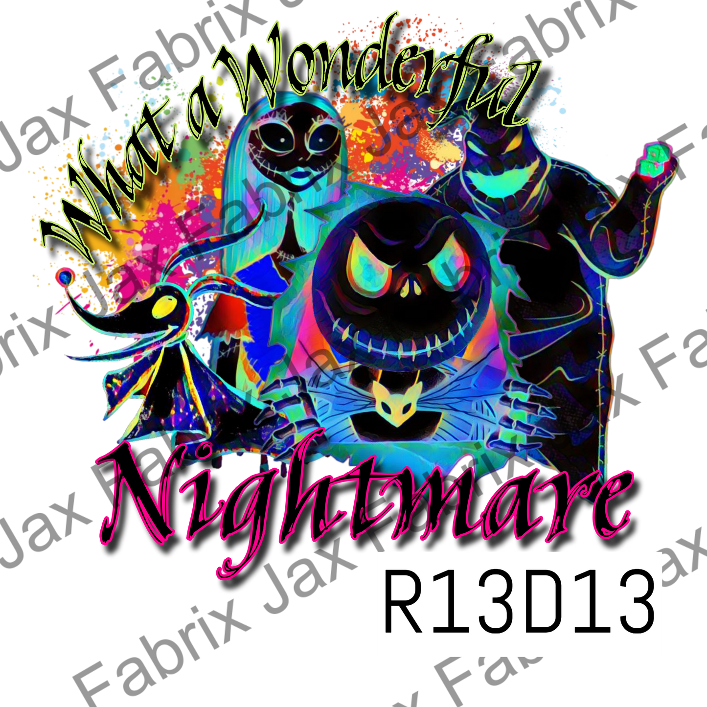 Wonderful Nightmare PNG R13D13