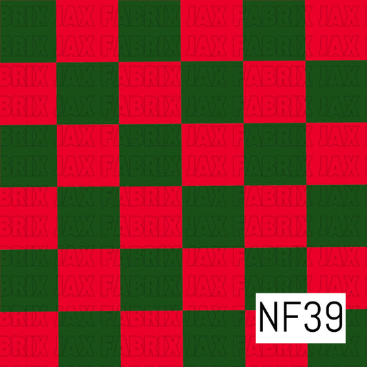 Wreath Check Coordinate NF39