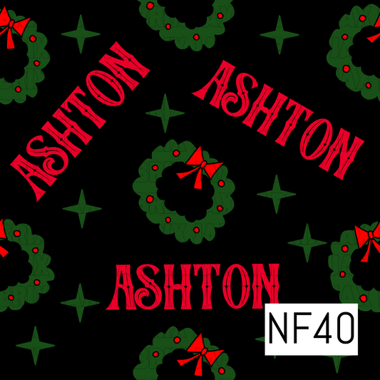 Wreath Name NF40