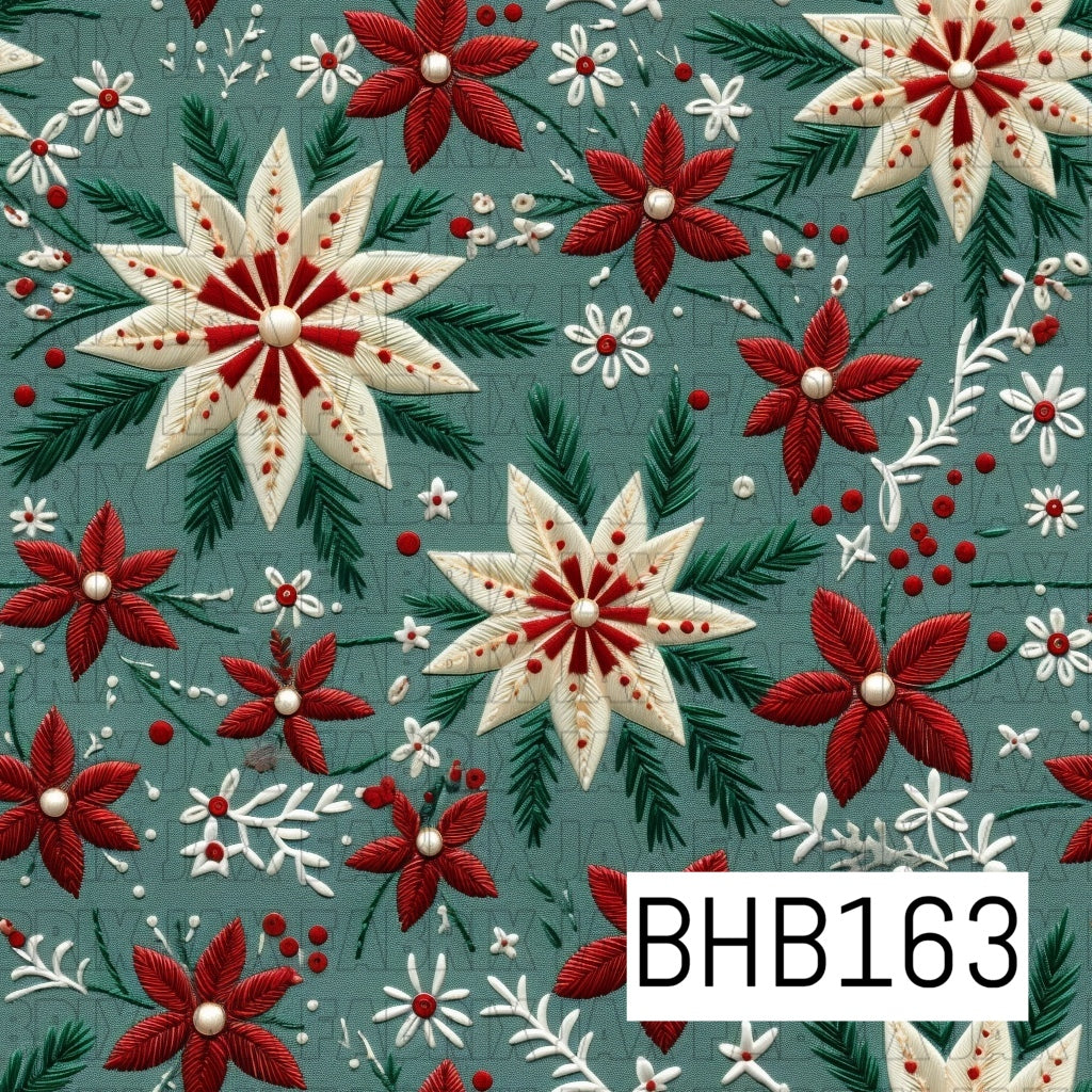 Christmas Flowers BHB163