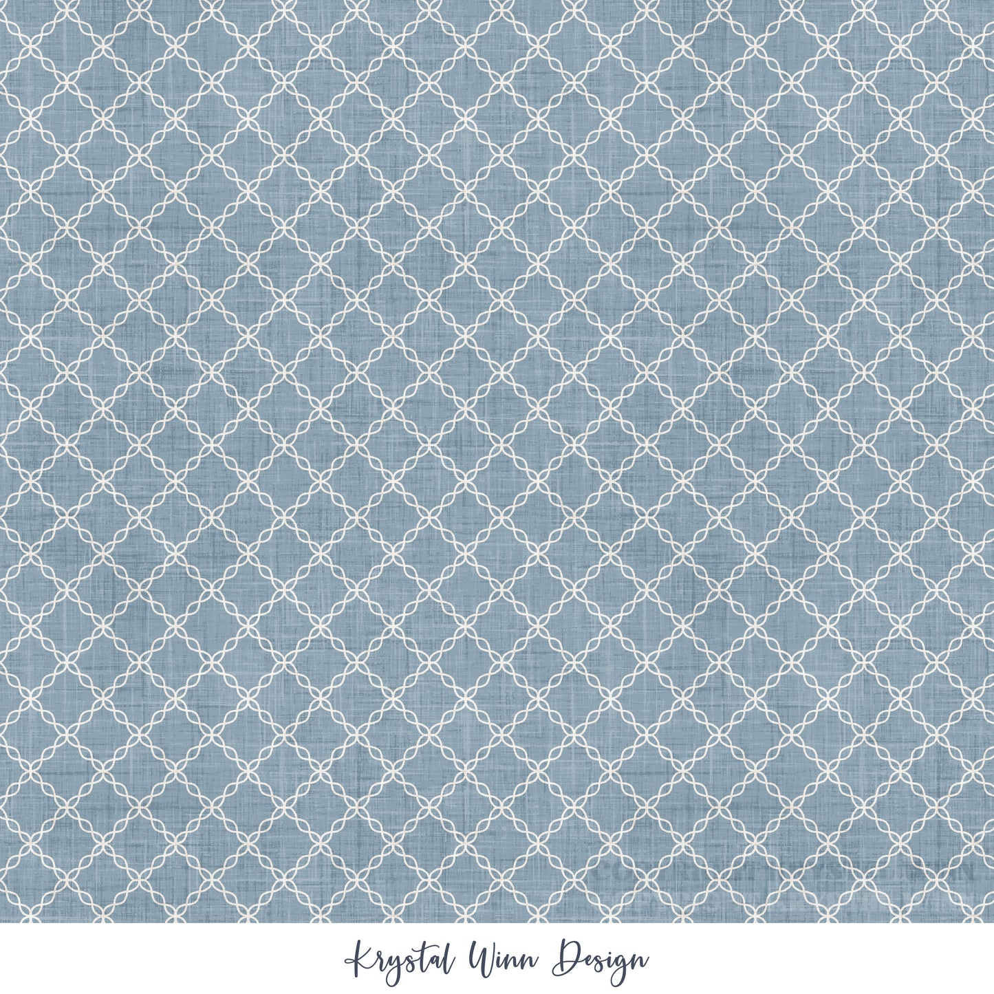 Yankee Doodle Part 2 Lace Blue KW1292