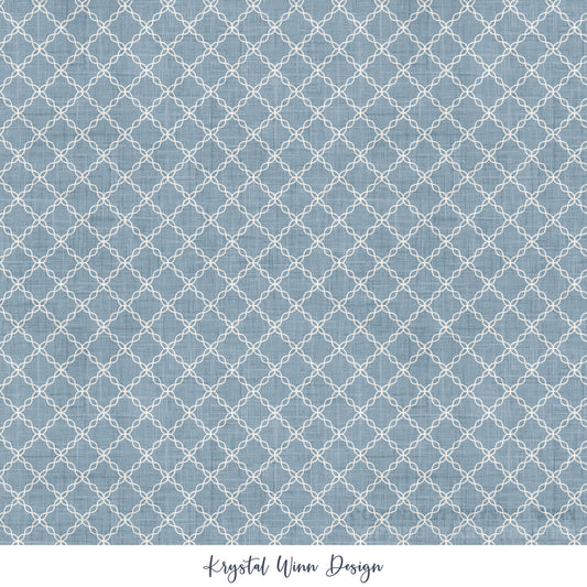 Yankee Doodle Part 2 Lace Blue KW1292