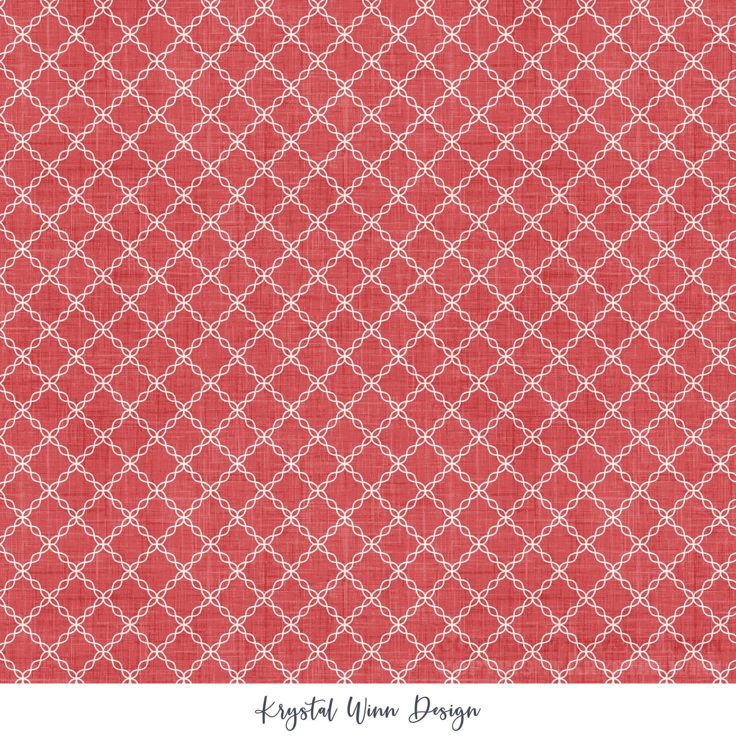 Yankee Doodle Part 2 Lace Red  KW1291