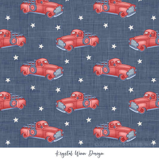 Yankee Doodle Part 2 Trucks KW1303