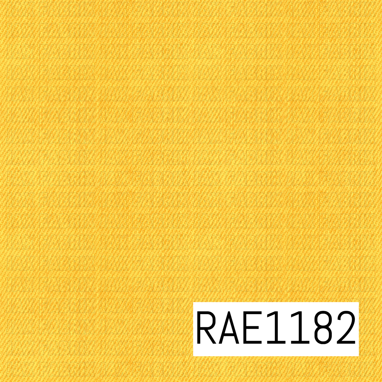 Yellow Denim RAE1182