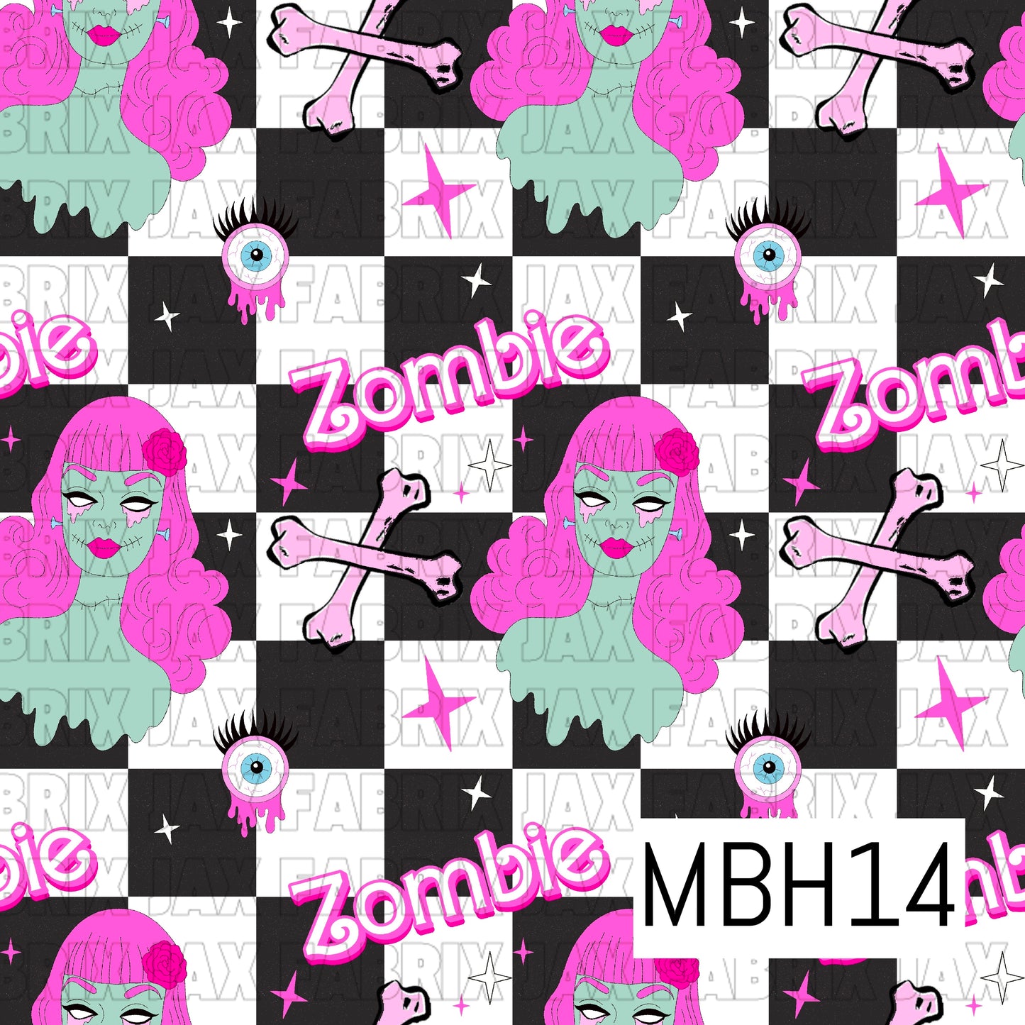 Zombie Doll MBH14