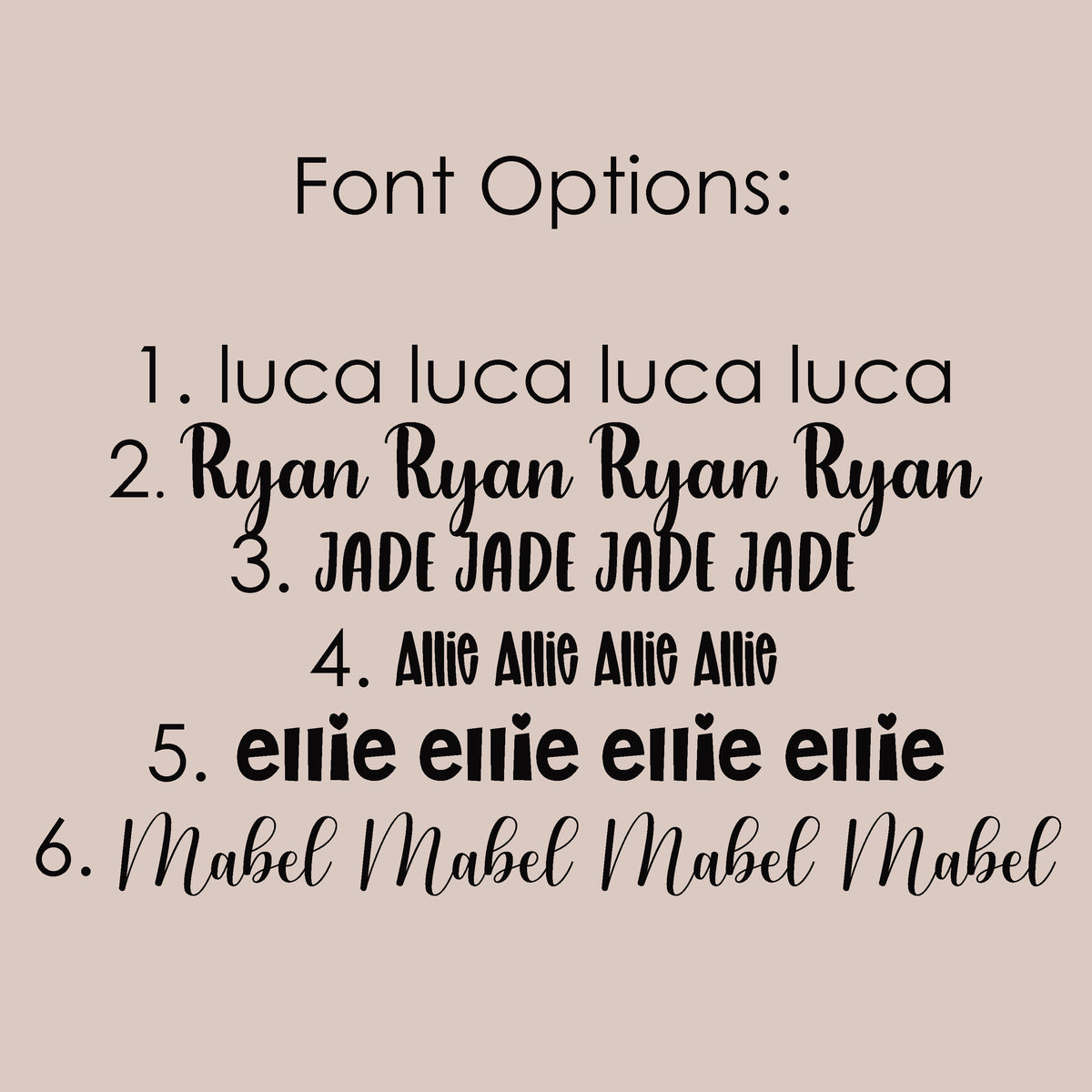 Customised Name Files Custom Name FILE - Basic – Jax Fabrix