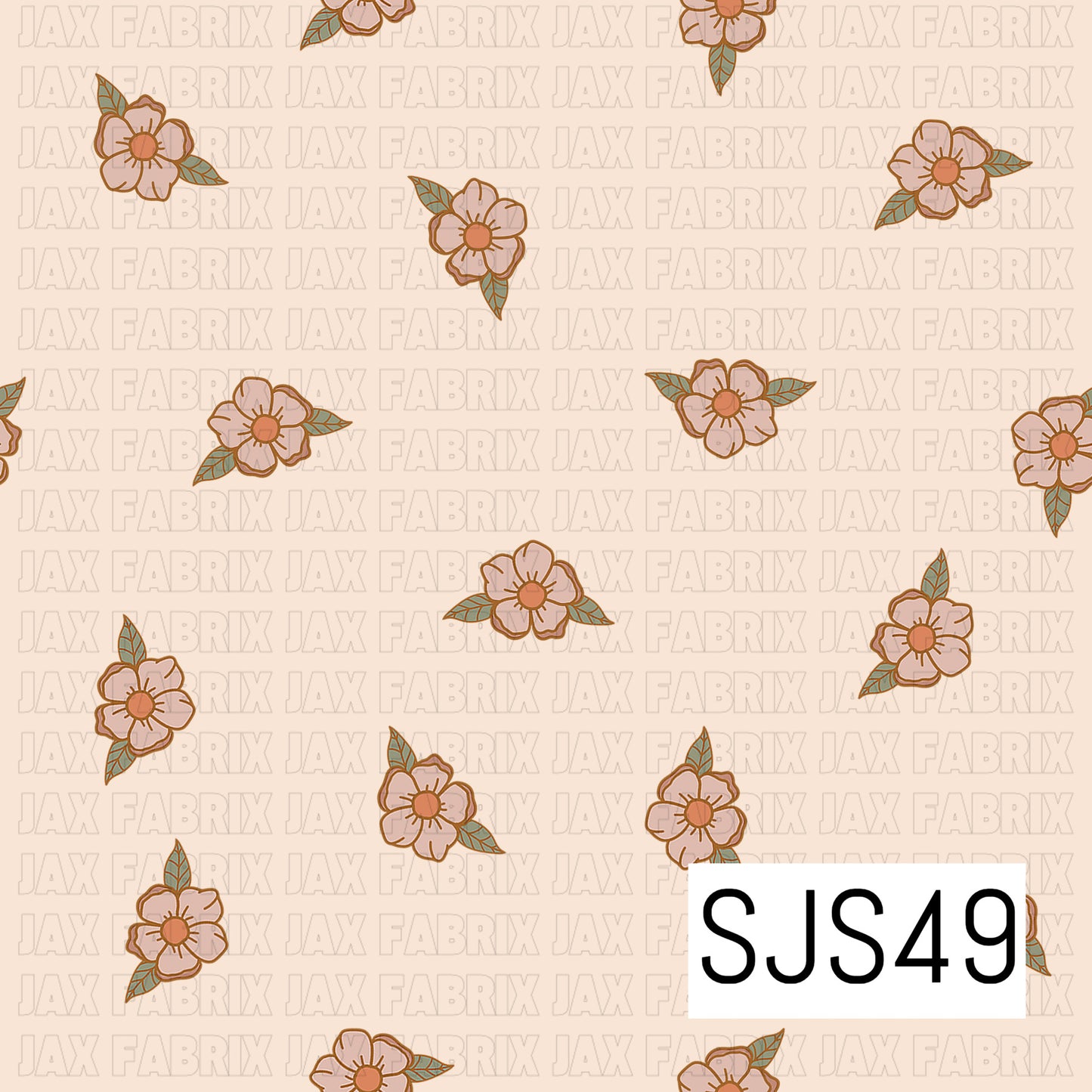 Ditsy Print SJS49