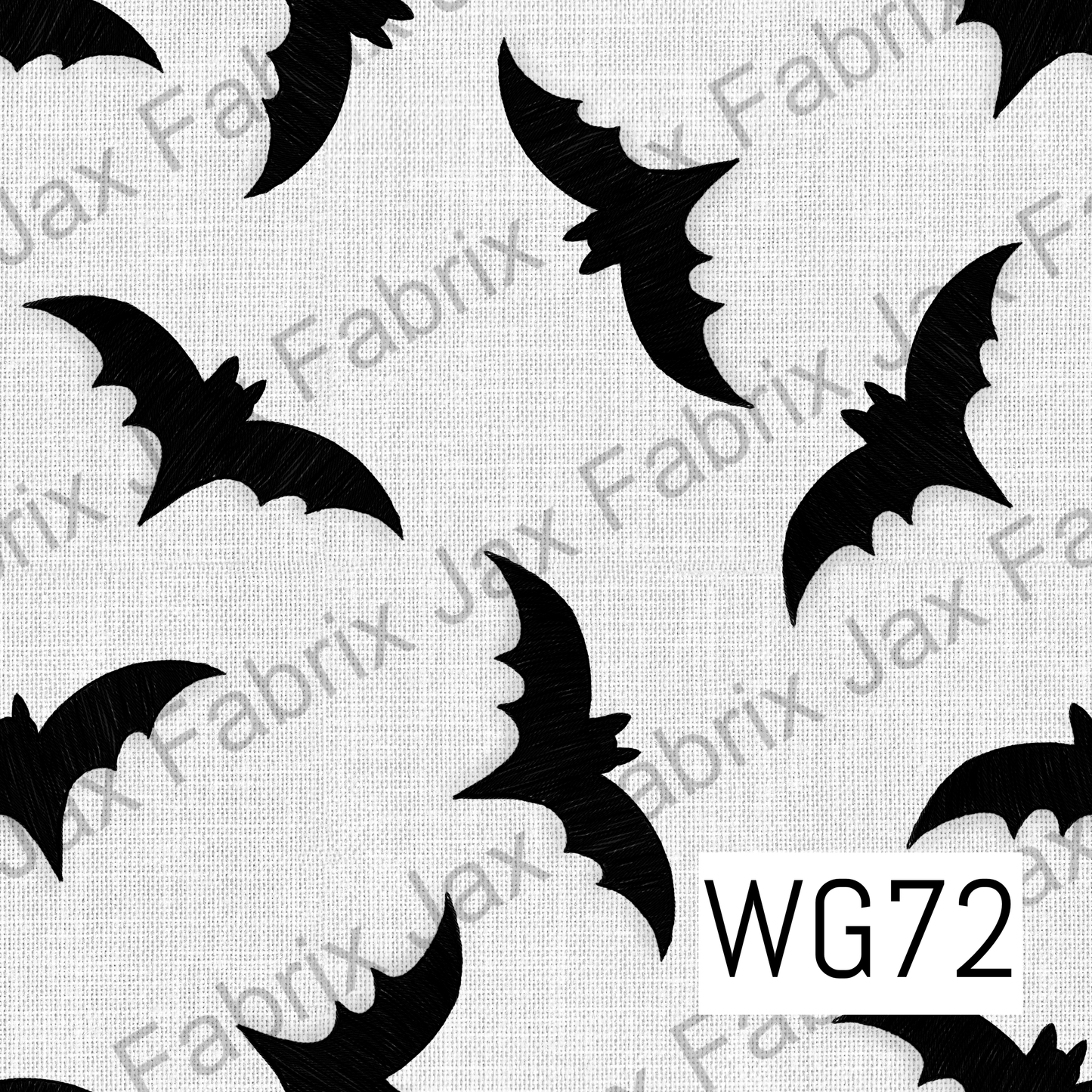 Embroidery Bats WG72