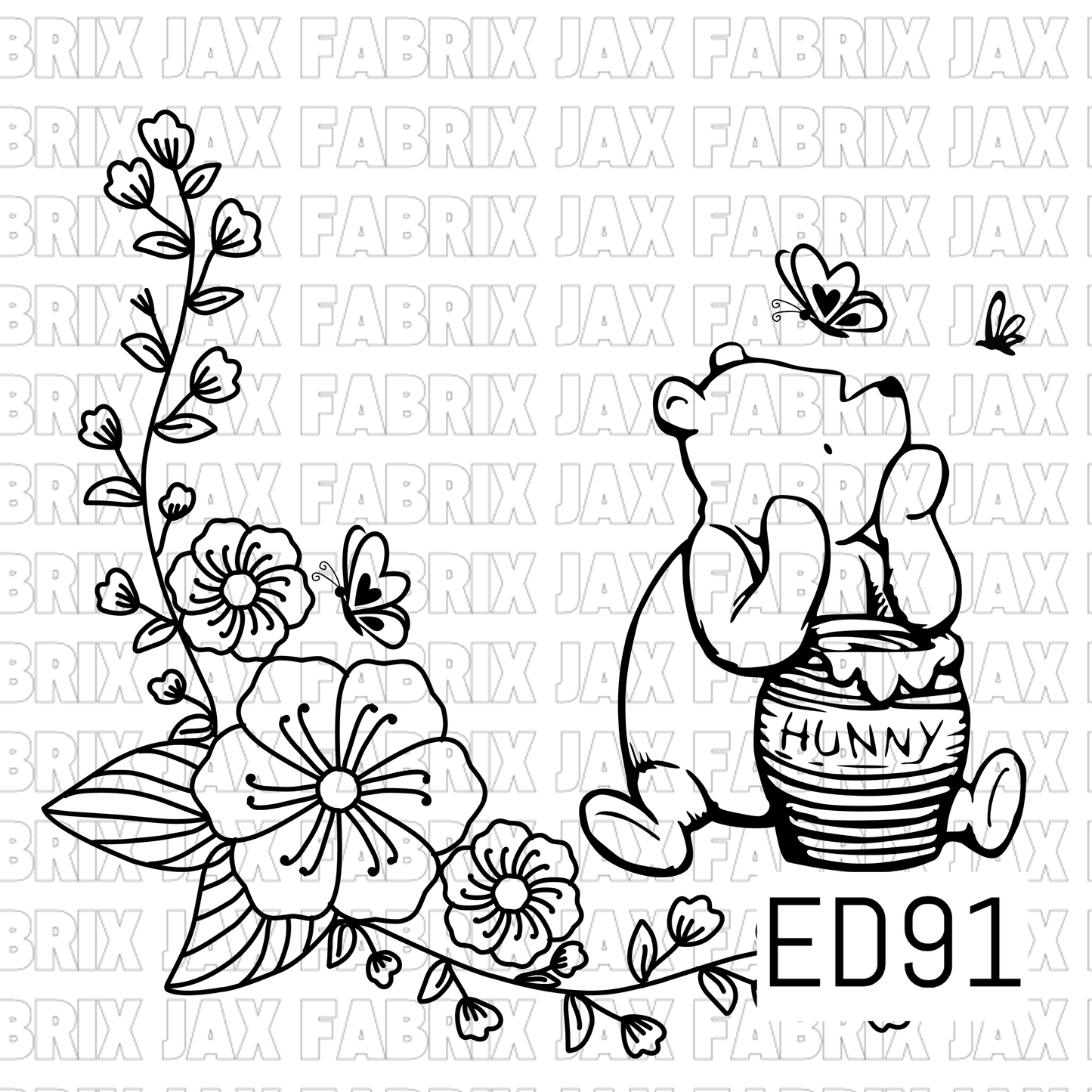 Hunny Bear PNG ED91