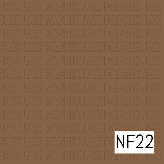 Gingerbread Brown NF22