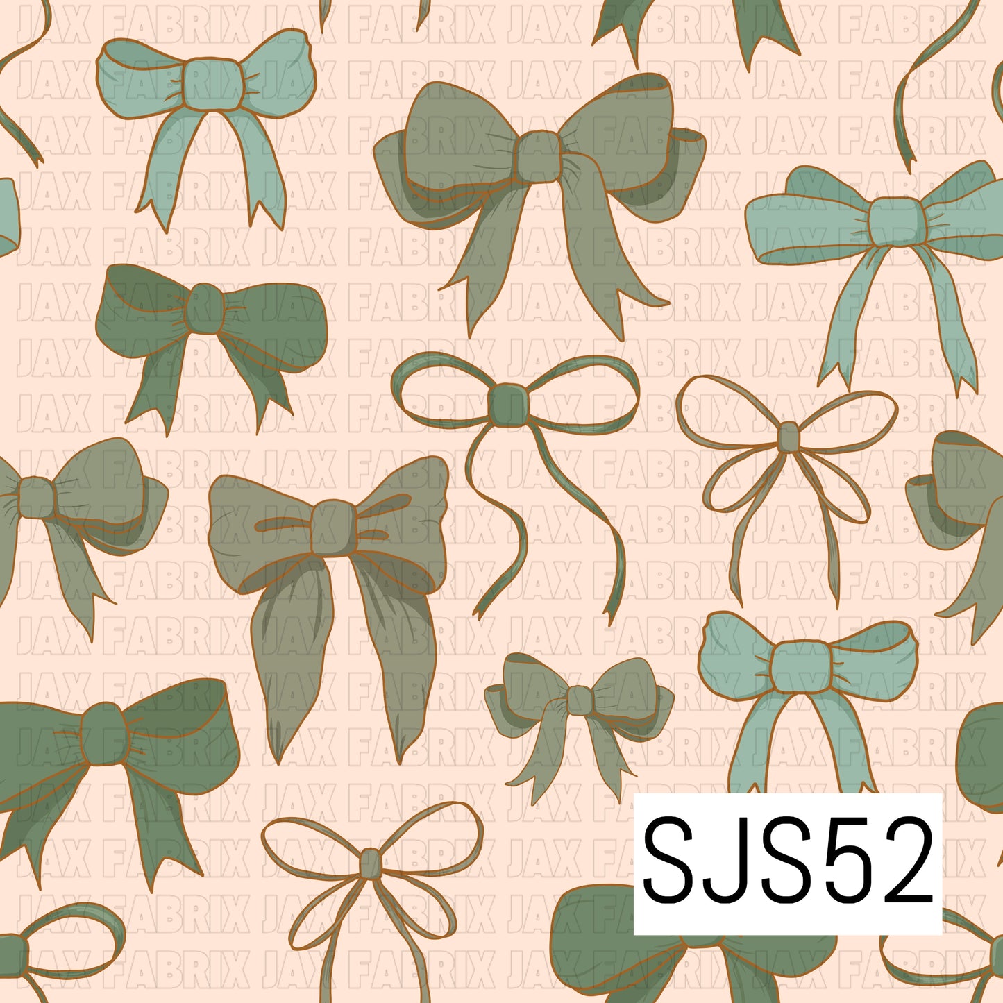 Green Bows SJS52