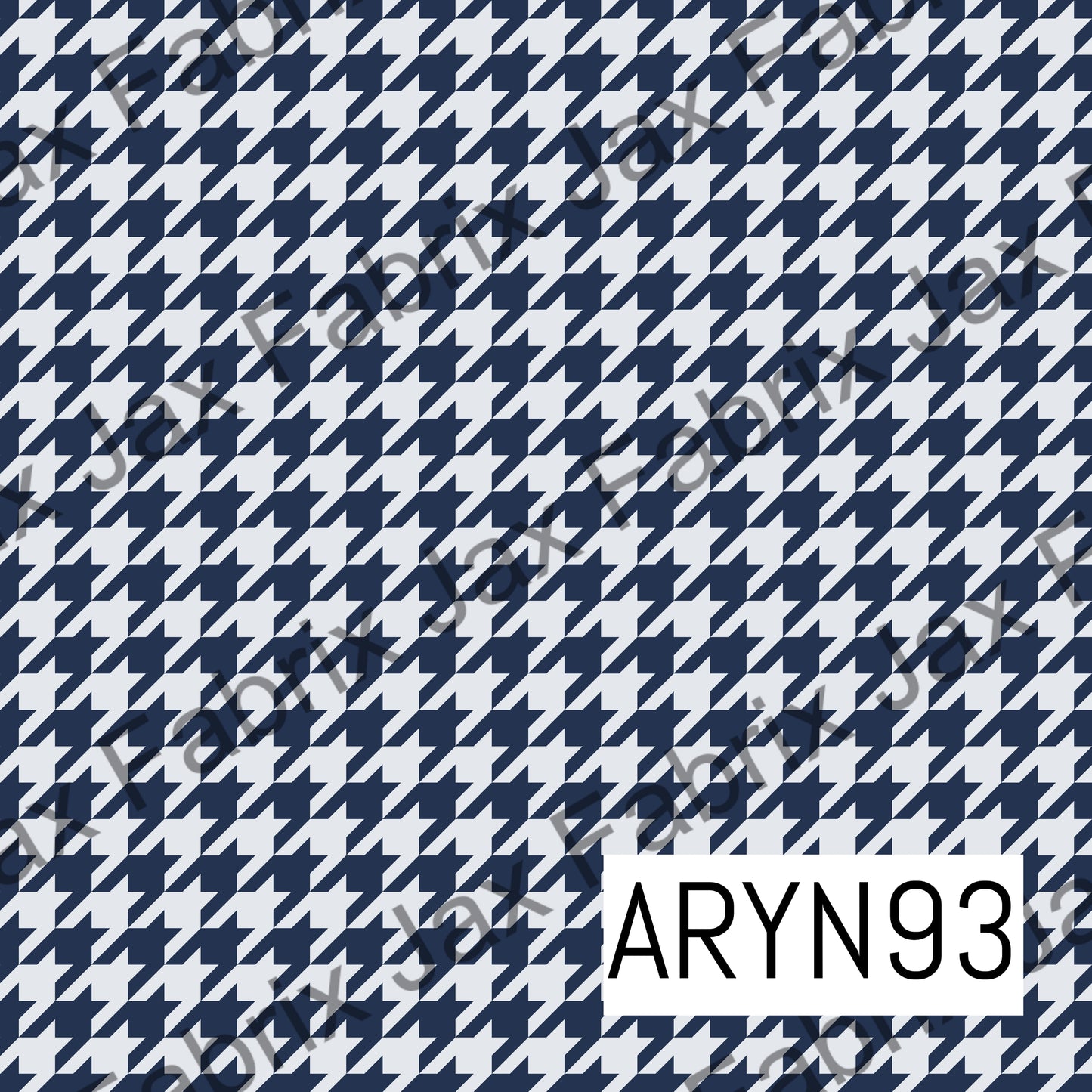 Black Houndstooth ARYN93