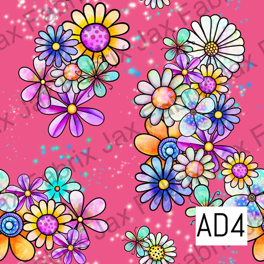 Exclusive Pink Floral AD4