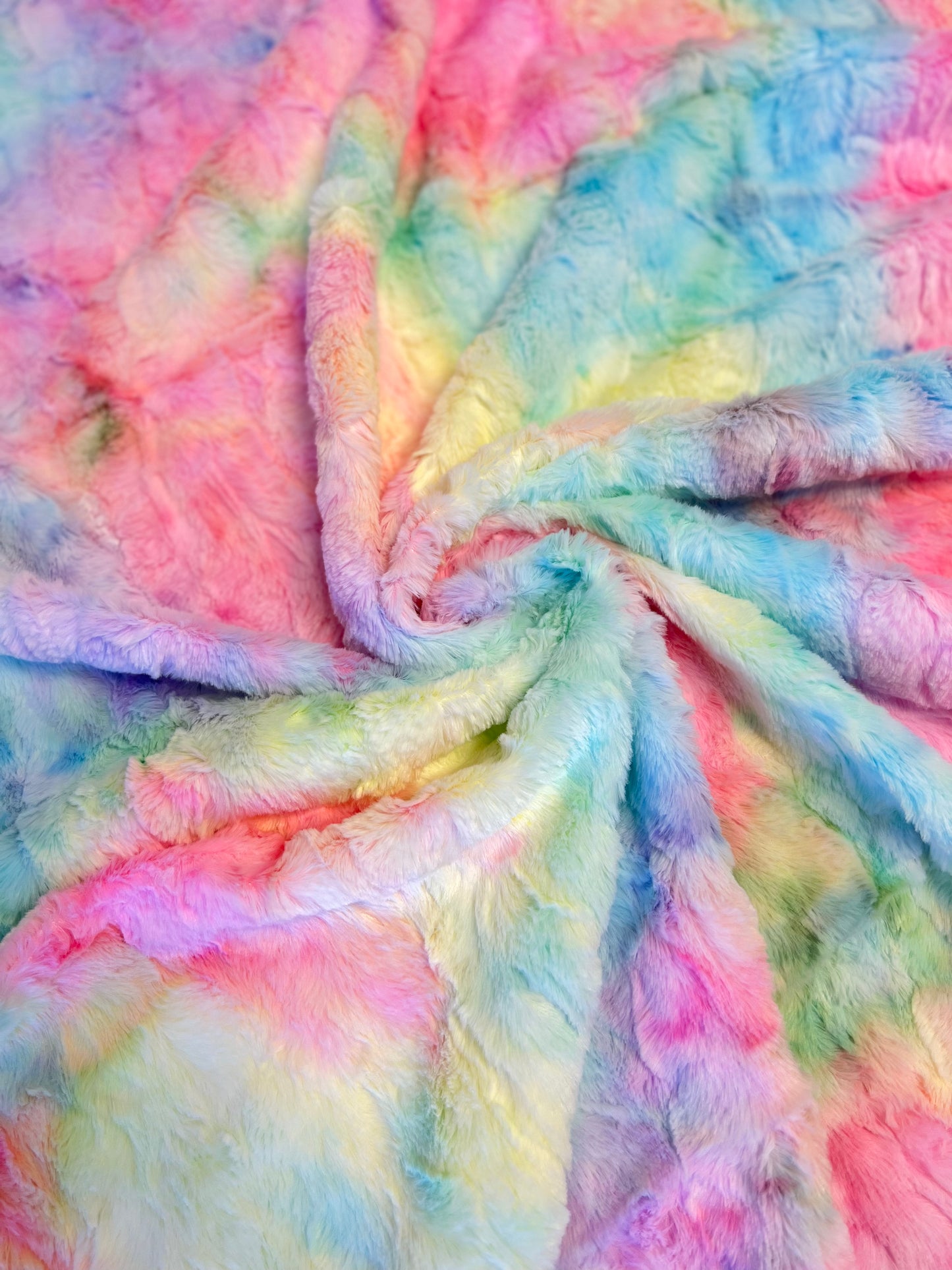 Colored Fur Blankets 50 x 60