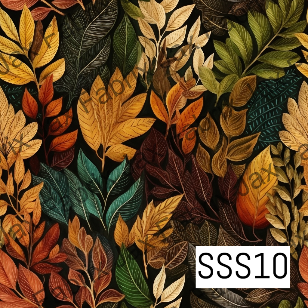 Fall Leaves SSS10