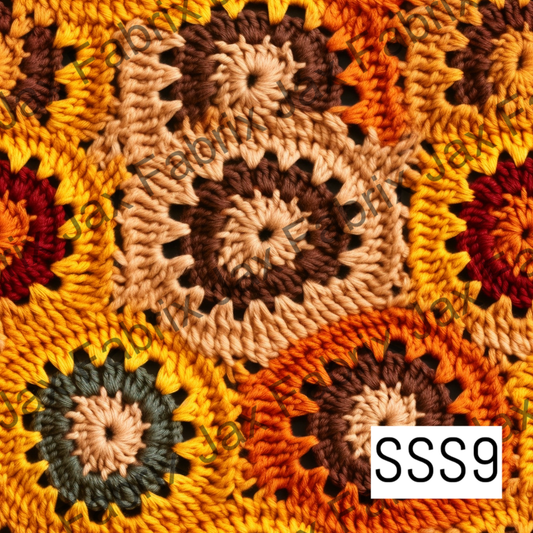 Embroidered Blanket SSS9