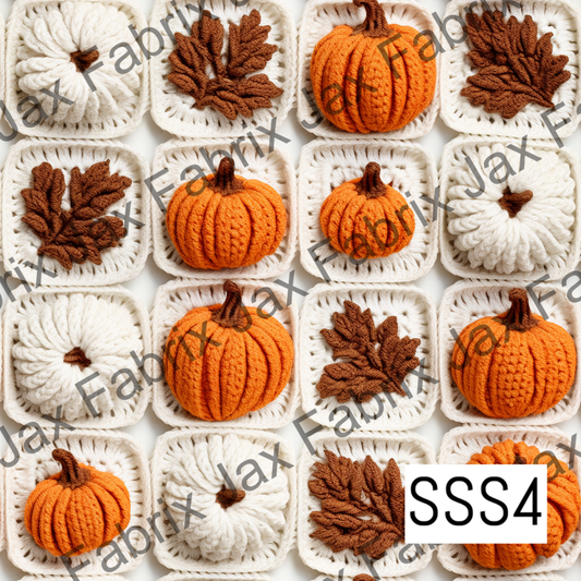Patchwork Pumpkins SSS4