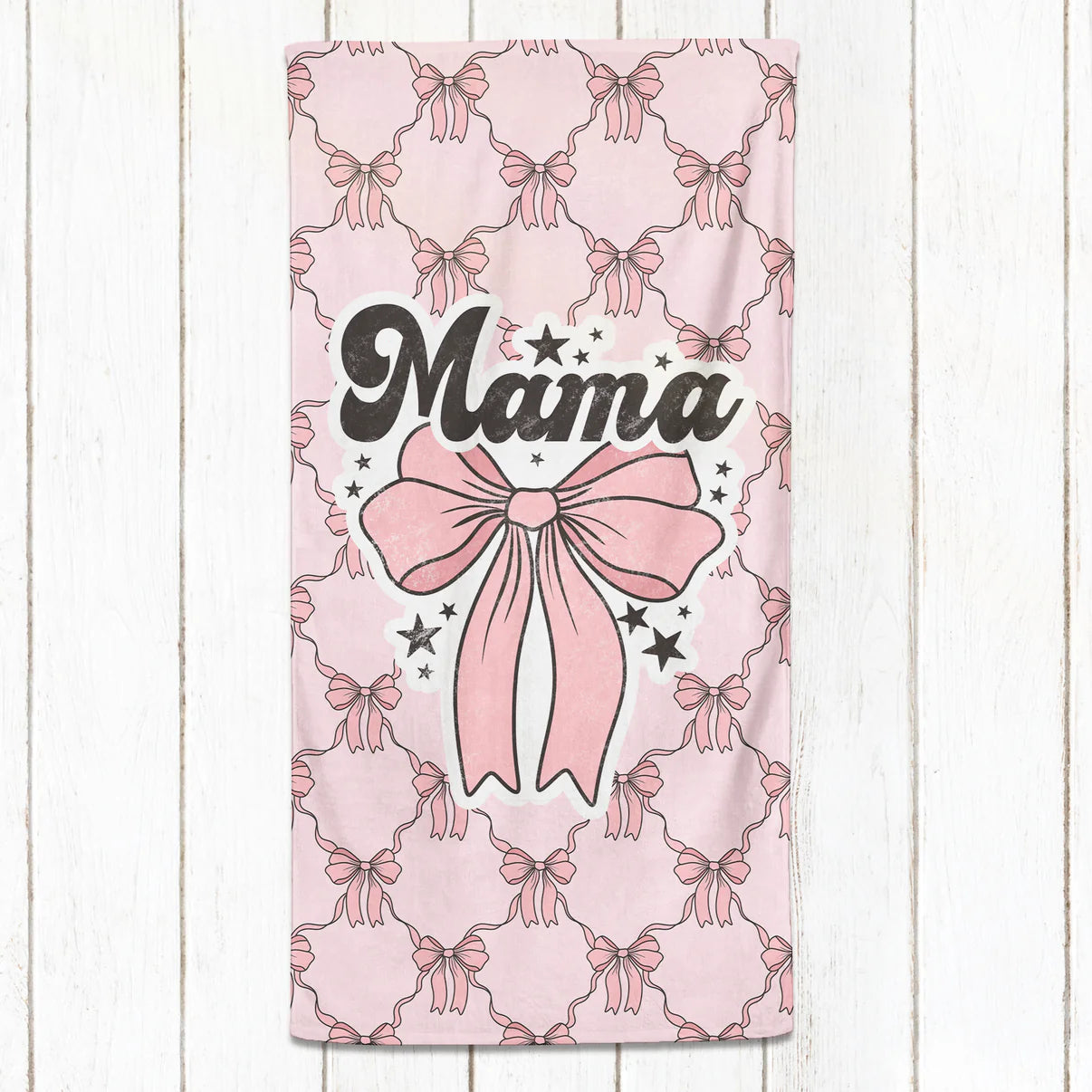 Mama towel - 30" x 60"