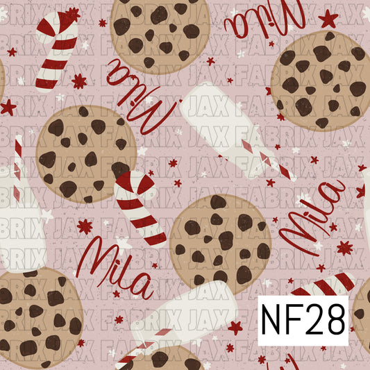 Milk and Cookies Pink NF28