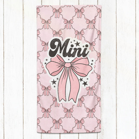 Mini towel - 30" x 60"