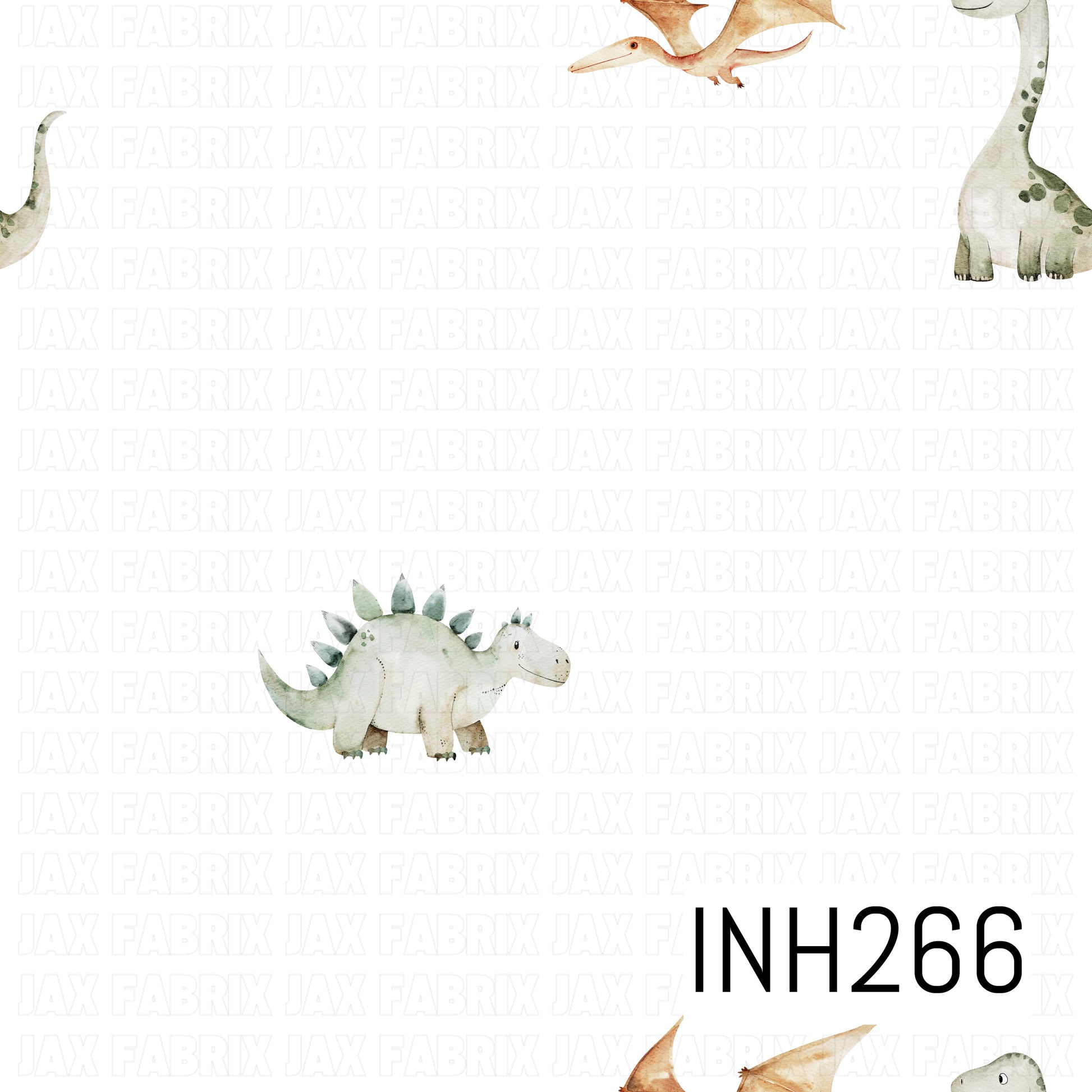 Illustrations of mixed dinosaurs on a white background 