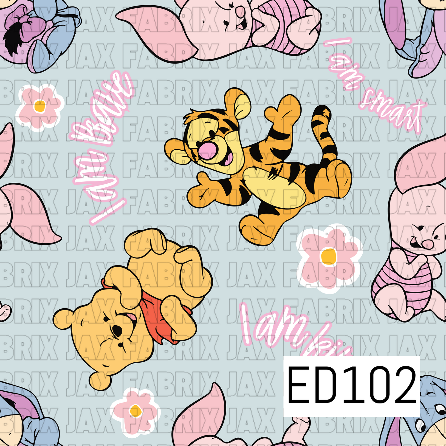 Bear Affirmations ED102