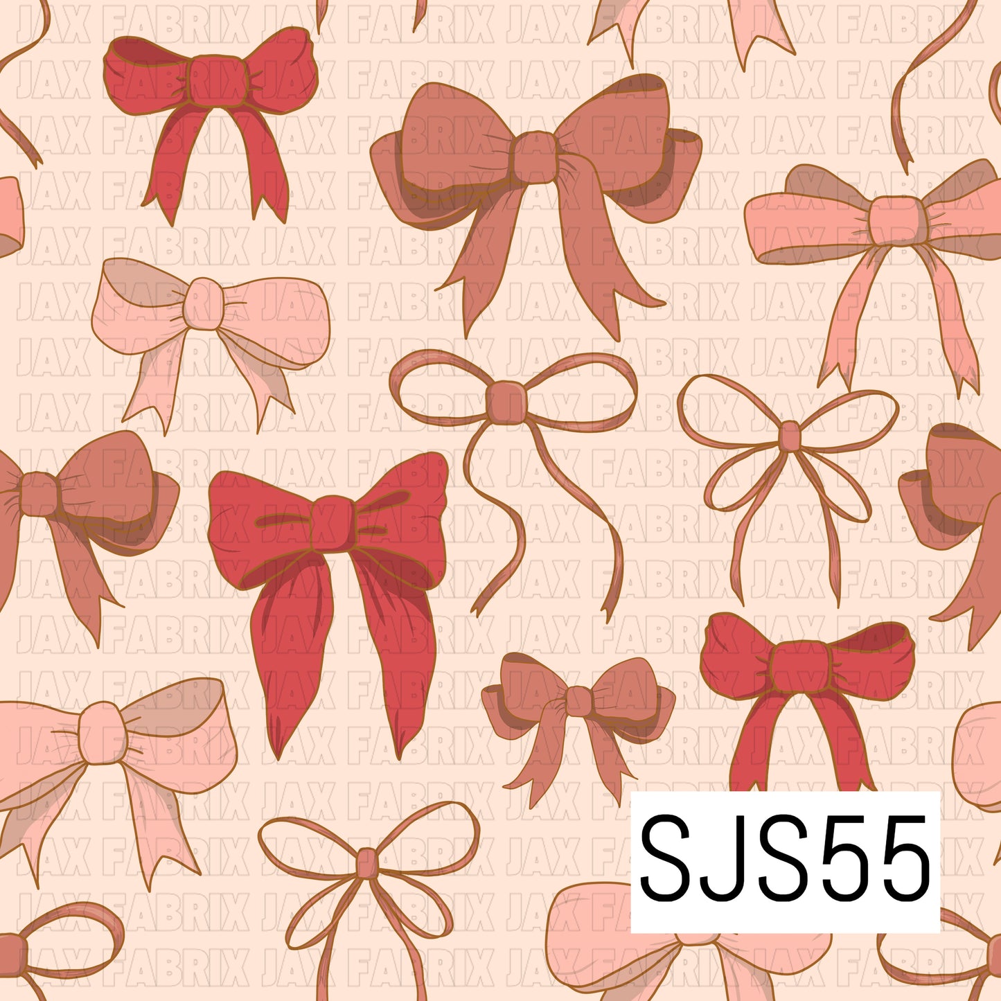 Red Bows SJS55