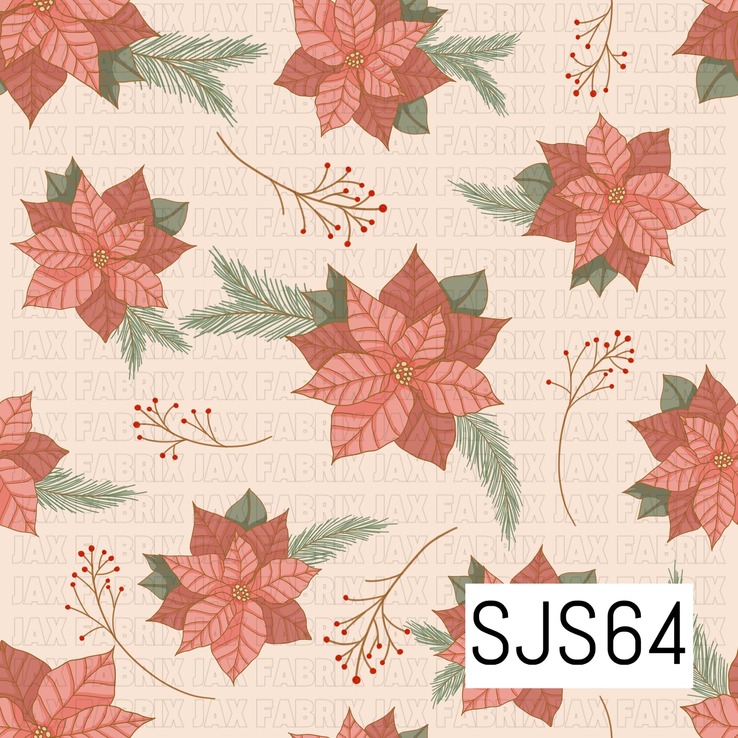 Poinsettia SJS64