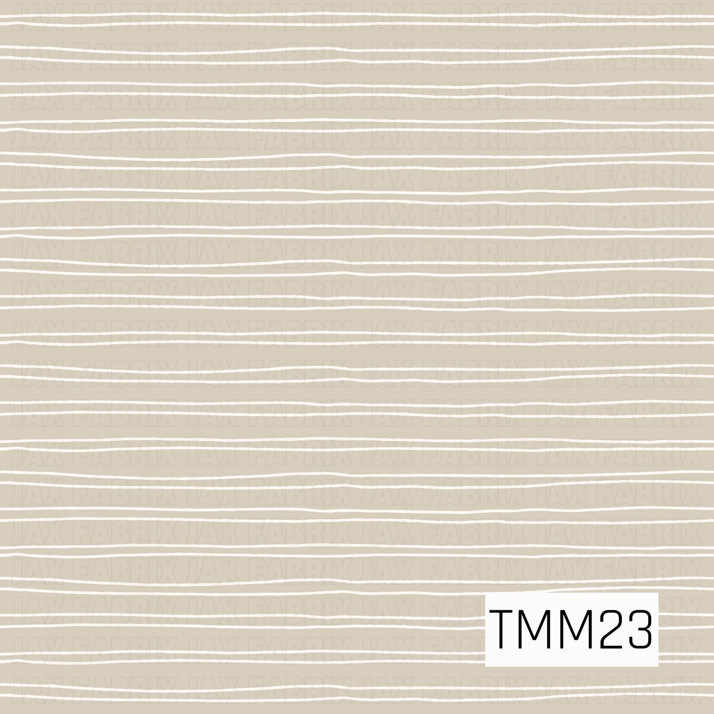 TMM23 - Scribble Stripe Driftwood Beige