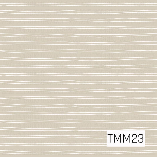 TMM23 - Scribble Stripe Driftwood Beige