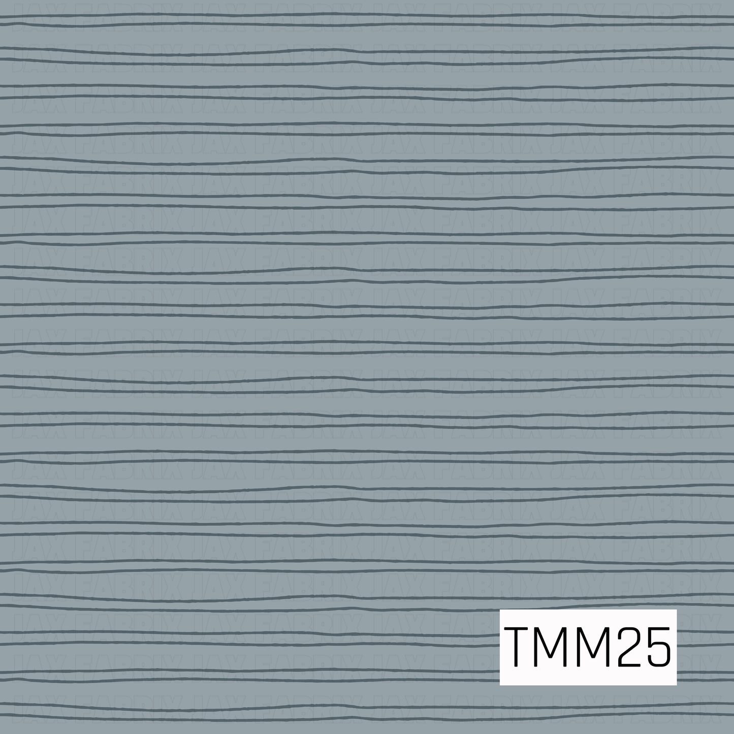 TMM25 - Scribble Stripe Harbor Blue