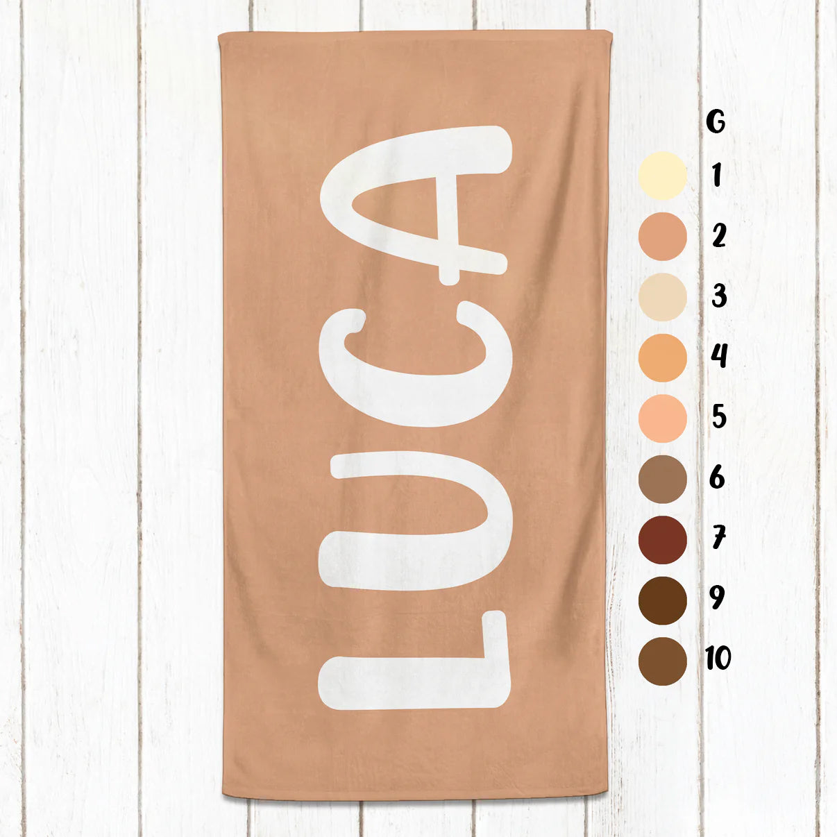 Name Towel G - 30" x 60"