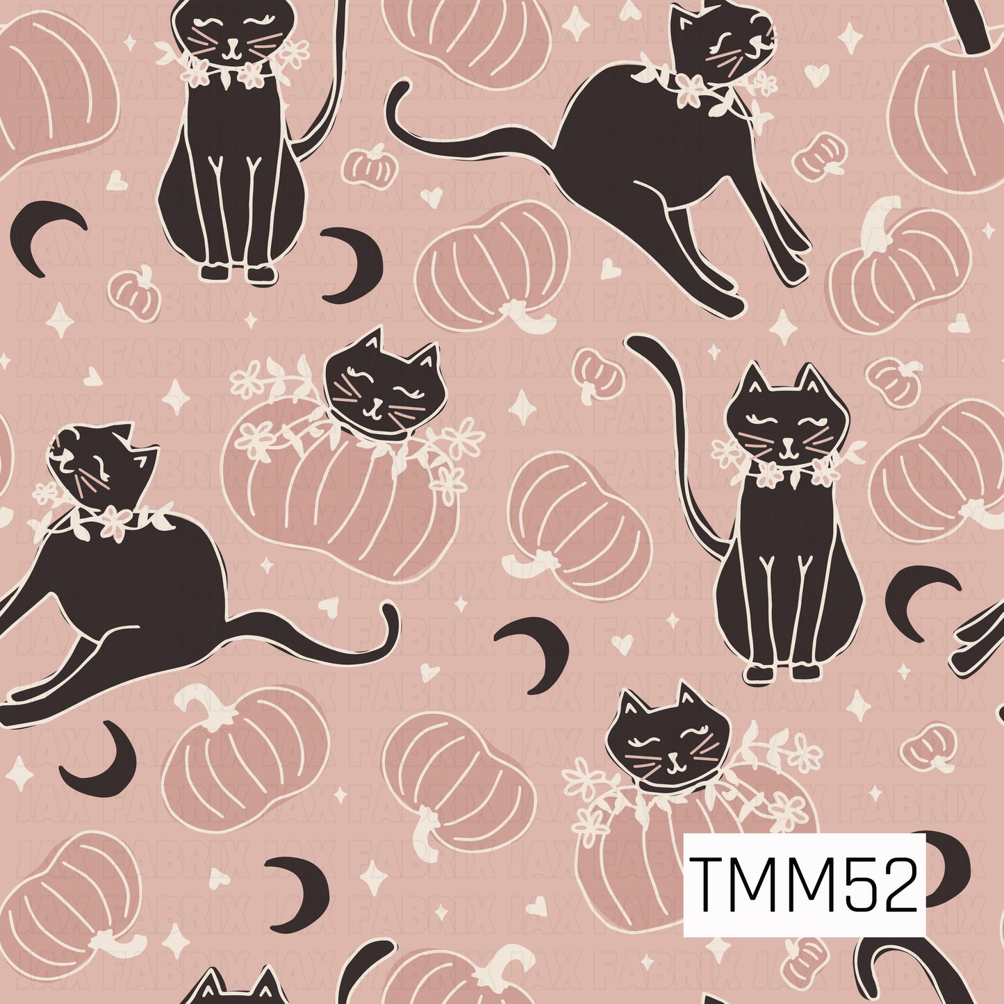 TMM52 - Spooky Cute Kitties Dusty Blush