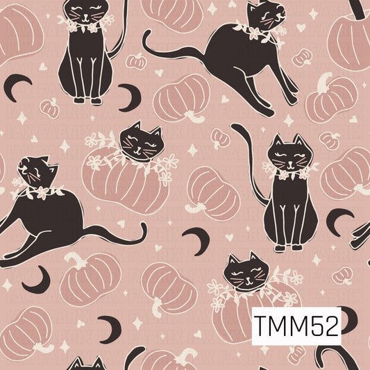 TMM52 - Spooky Cute Kitties Dusty Blush