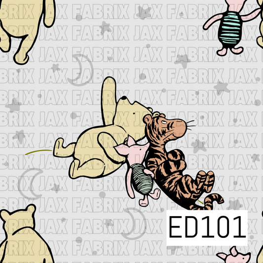 Starry Night Bear ED101