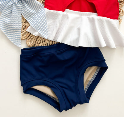 RTS Navy swim (sold in bundles of 2 yards)